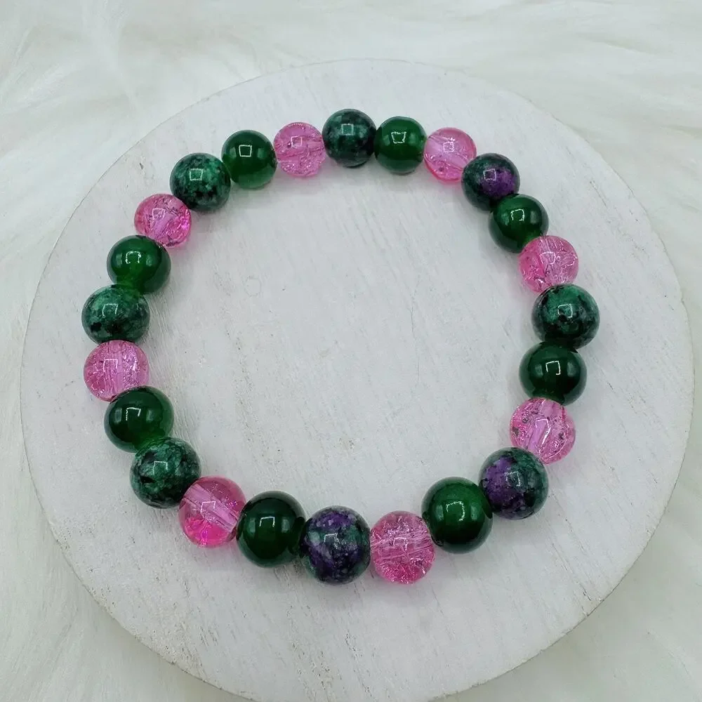 The Watermelon Beaded Bracelet